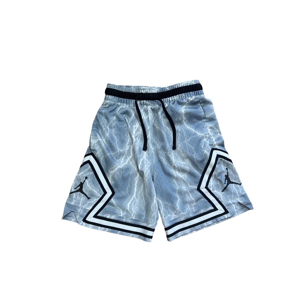 Nike Air Jordan Dri-Fit Diamond Woven Mesh Mens Shorts Lightning Size XS